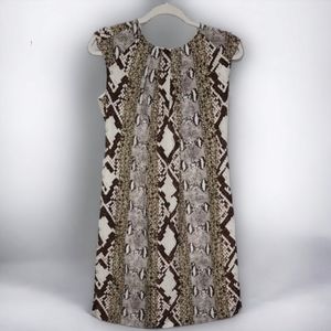 Michael Kors Western Sleeveless Dress Sz 4